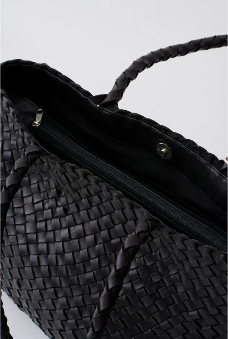Dragon Diffusion Vintage Mesh Tote - Black