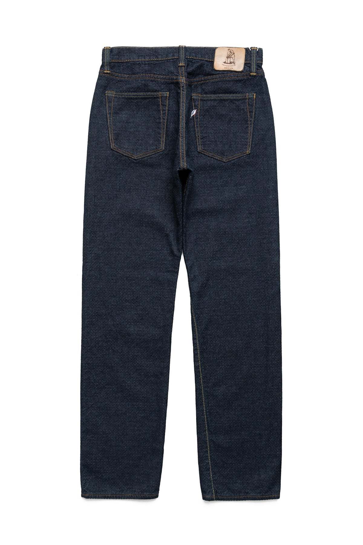 BLUE BLUE PURE INDIGO 「ARIGATO」XL ブラック Blue Blue Japan Arigato | Grailed