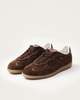 Alohas Leather Sneakers - Rife Chocolate Brown - Thumbnail 1