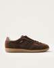 Alohas Leather Sneakers - Rife Chocolate Brown - Thumbnail 2