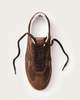 Alohas Leather Sneakers - Rife Chocolate Brown - Thumbnail 3