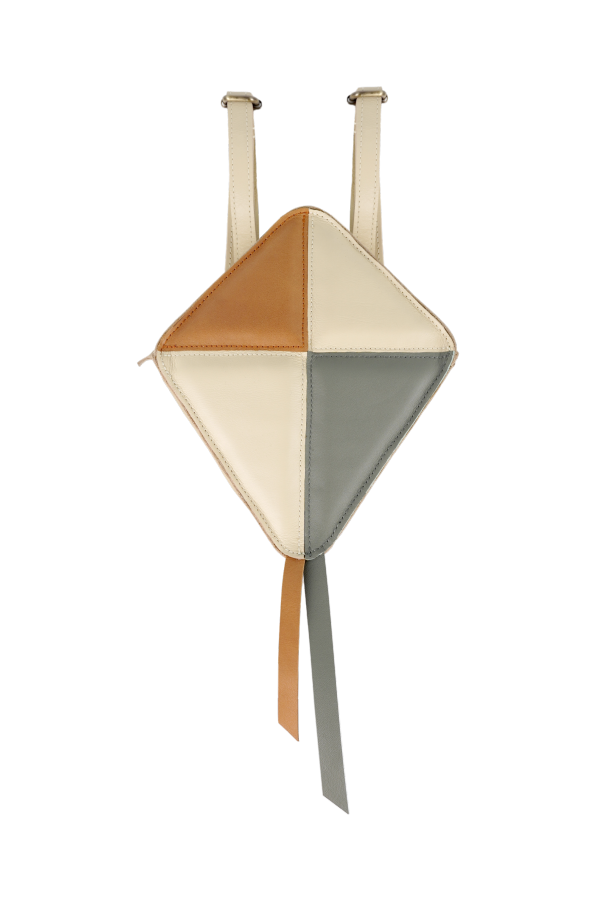 KIDS Donsje Danai Backpack - Cream Leather