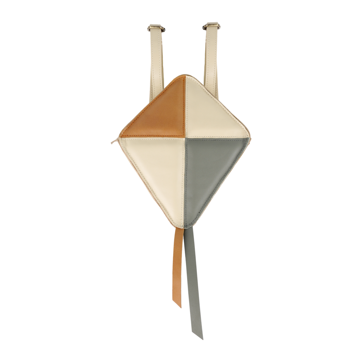 KIDS Donsje Danai Backpack - Cream Leather - Image 1 of 4