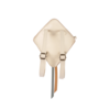 KIDS Donsje Danai Backpack - Cream Leather - Thumbnail 4