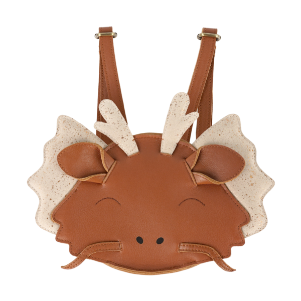 KIDS Donsje Kapi Exclusive Backpack - Maple Leather