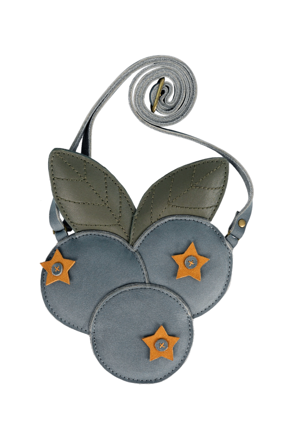Donsje Nanoe Fruit Purse - Petrol Nubuck
