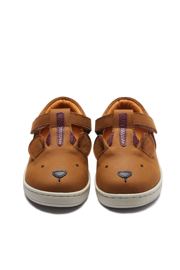 Donsje Sunni Classic Shoes - Fudge Leather