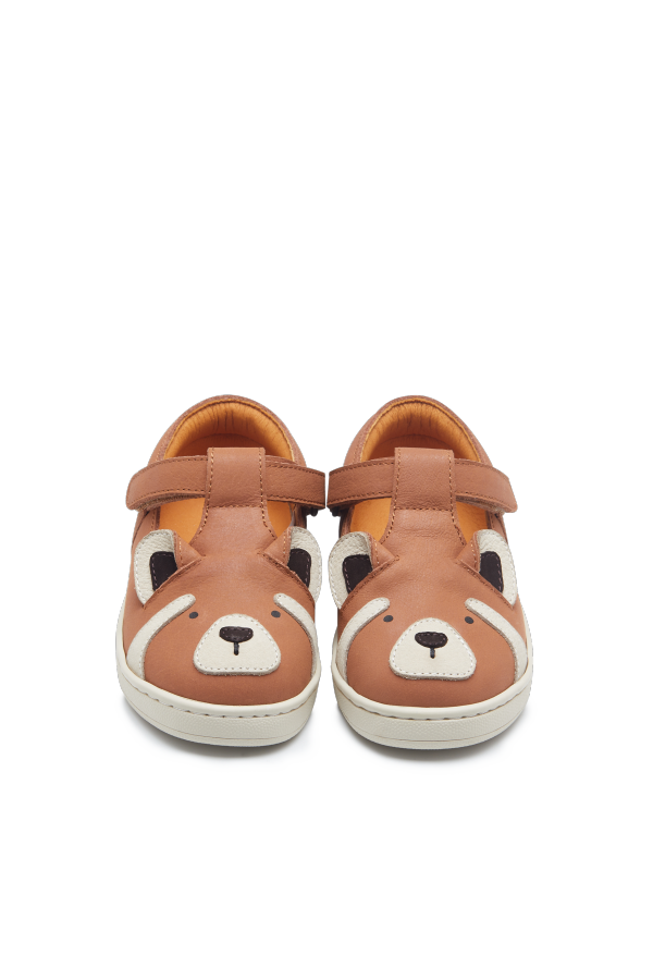 KIDS Donsje Sunni Special Shoes - Walnut Leather
