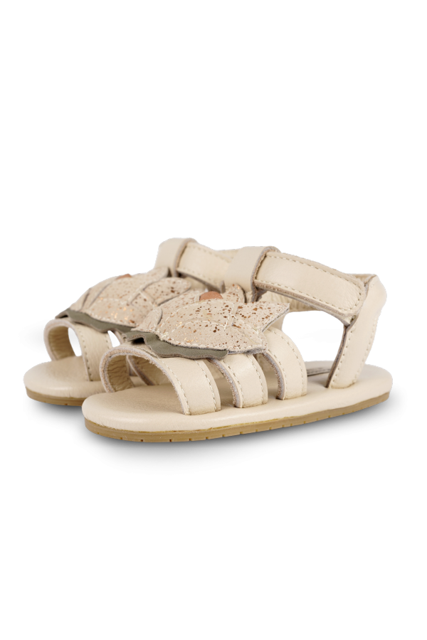 Donsje Tuti Fields Sandals - Cream Leather