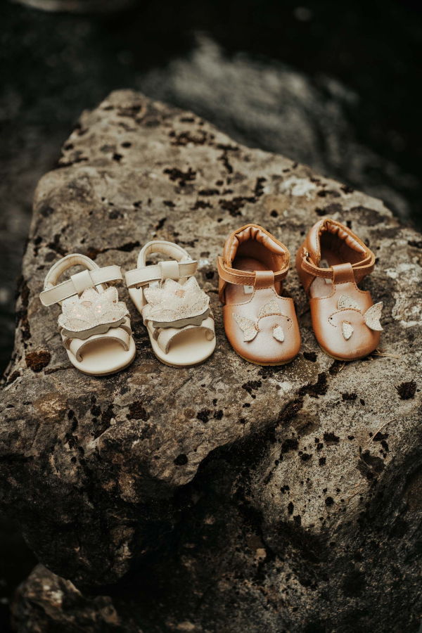 Donsje Tuti Fields Sandals - Cream Leather