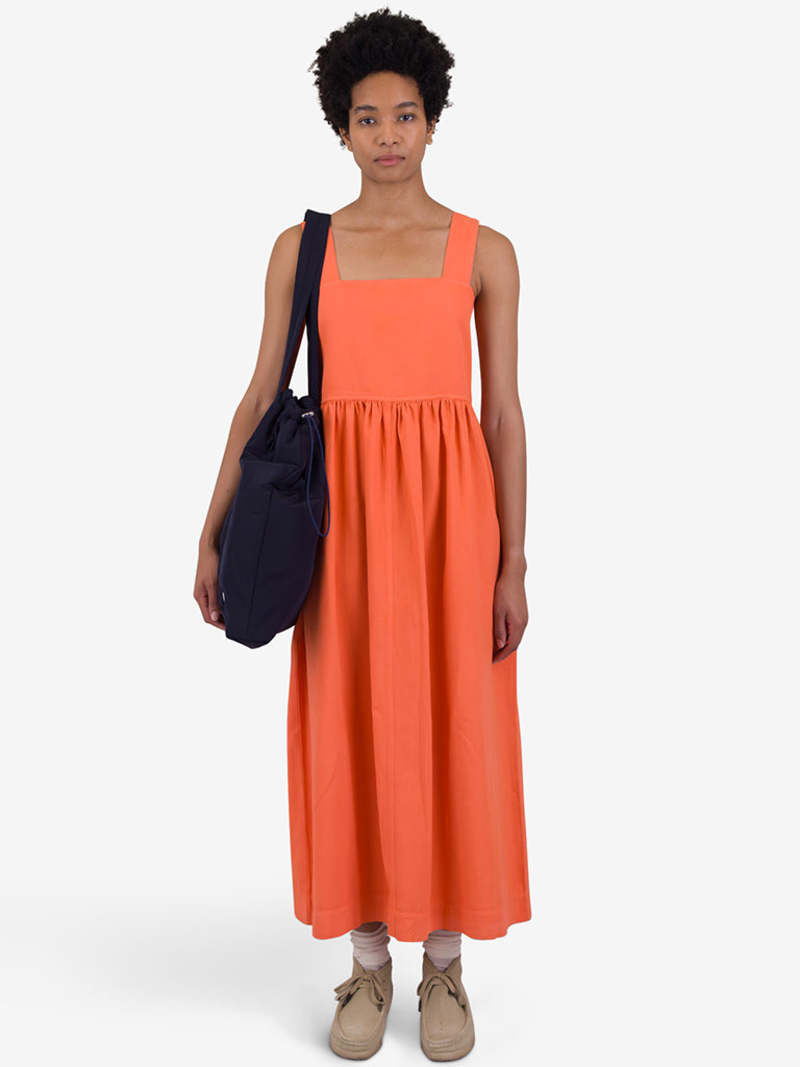 knee length dresses for ladies Summer Day Midi Dress M