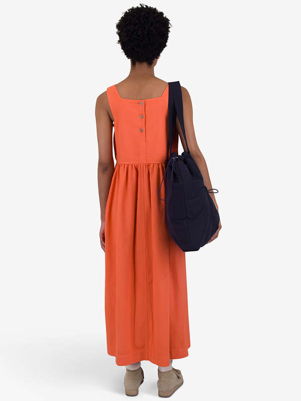 open lace back dress Folk Midi Day Dress