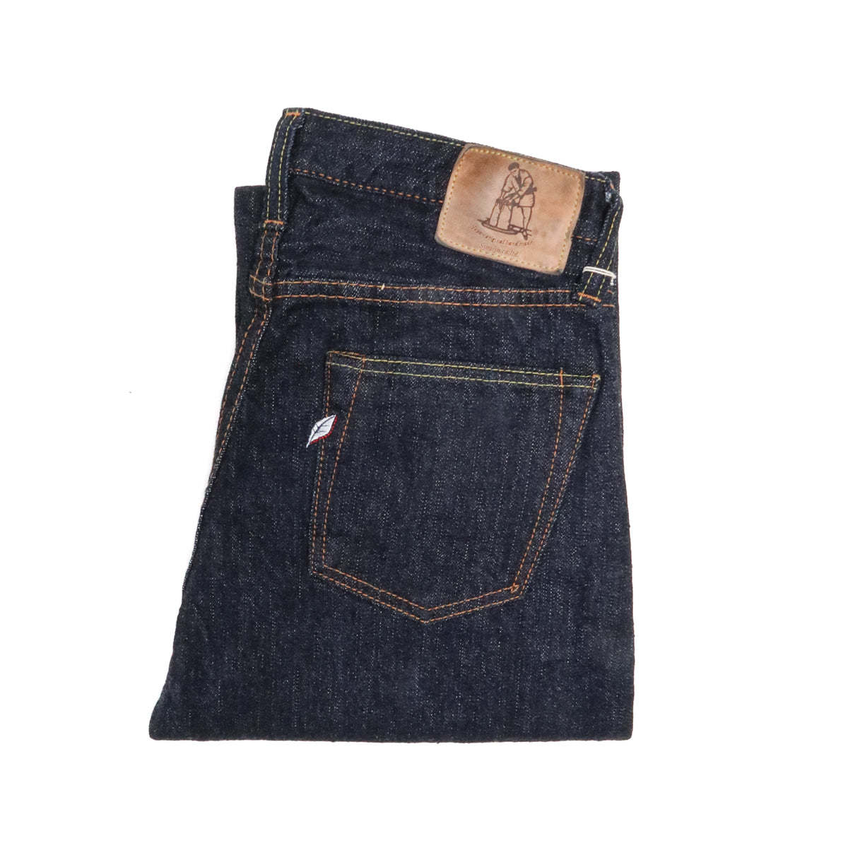 Pure Blue Japan XX-003 14oz Selvedge Denim Regular Straight - Indigo - Image 1 of 6