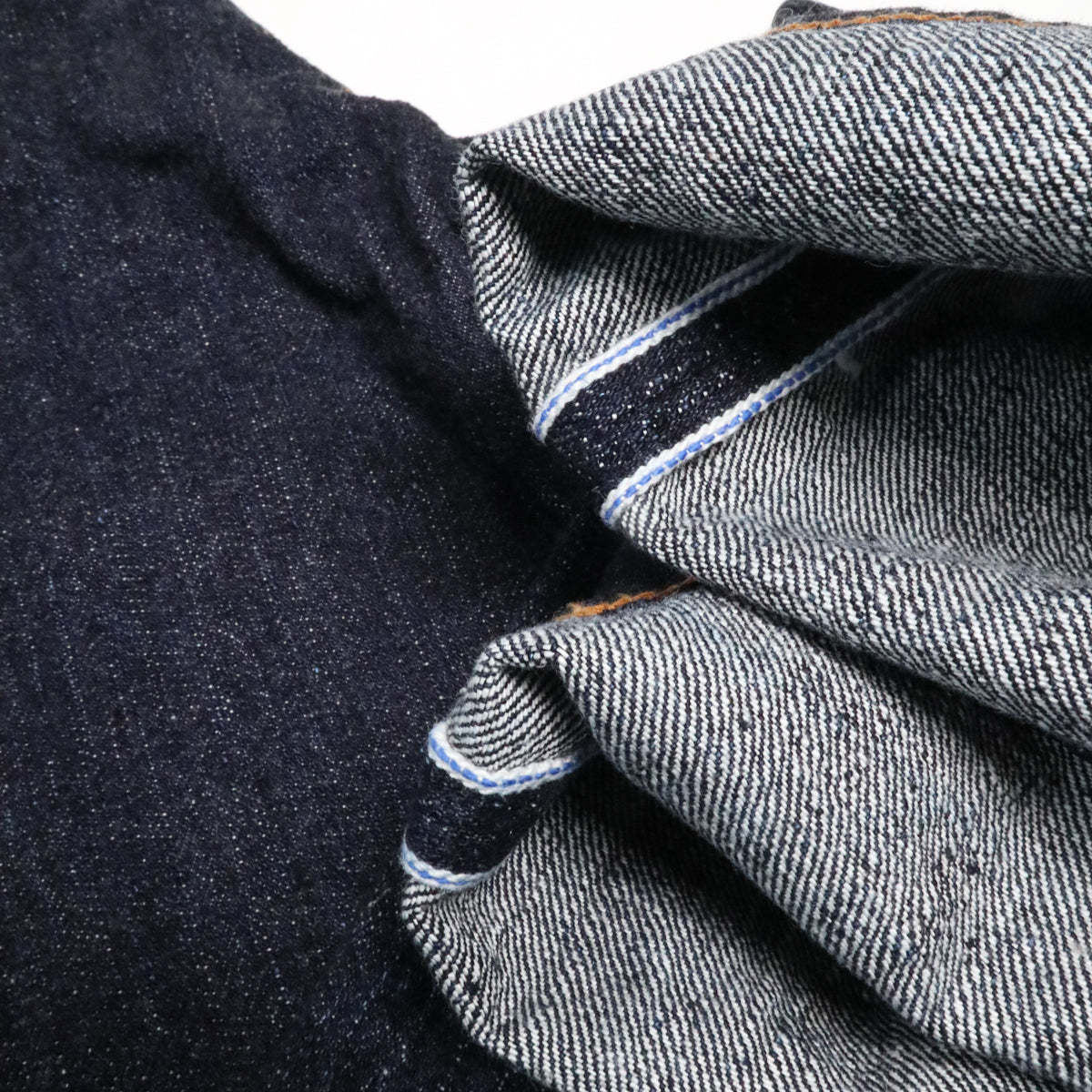 Pure Blue Japan XX-003 14oz Selvedge Denim Regular Straight - Indigo - Image 3 of 6