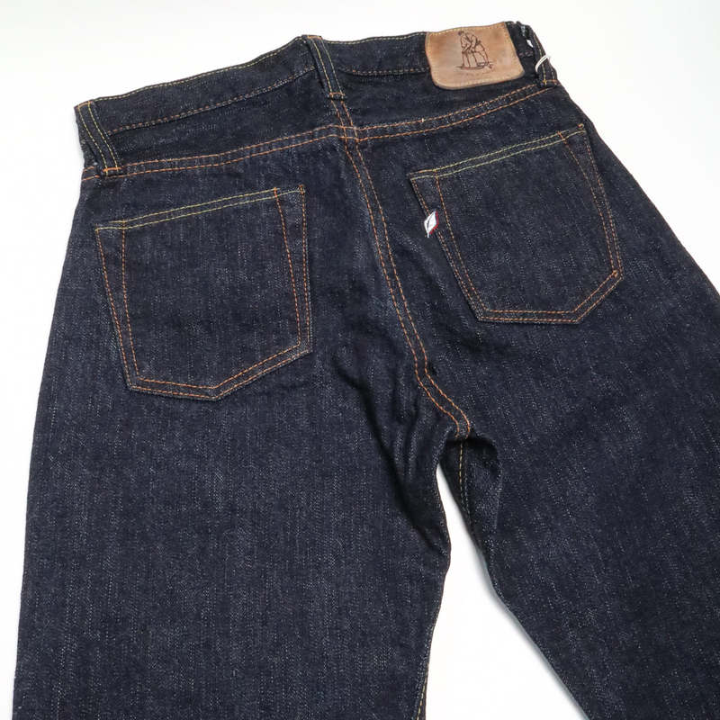 Pure Blue Japan XX-003 14oz Selvedge Denim Regular Straight - Indigo