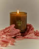 Flamingo Estate Night Blooming Jasmine & Damask Rose Candle - Thumbnail 4