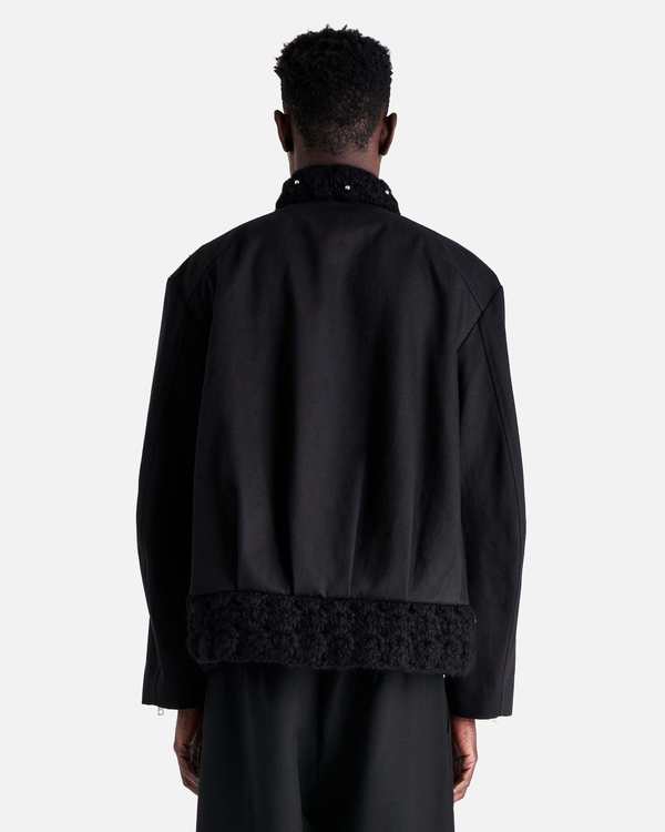 Namacheko Ipstone Bomber Jacket - Black | Garmentory