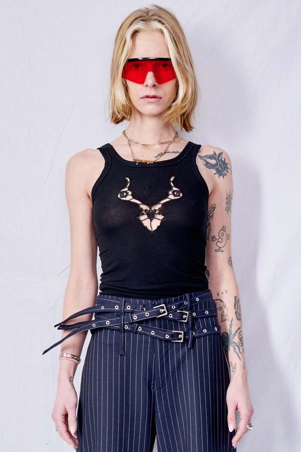 Baserange Cable Tank - Black