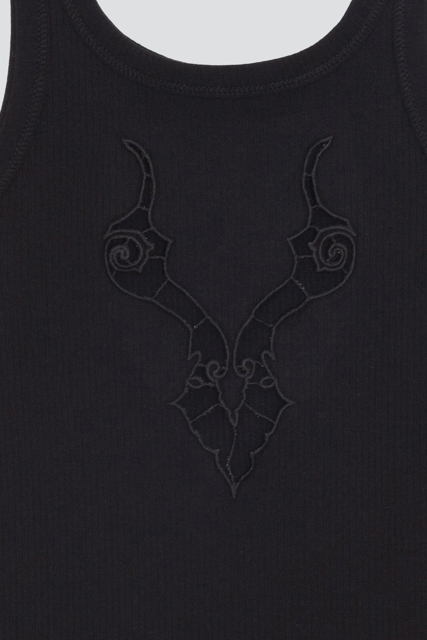 Baserange Tooth Tank in Black