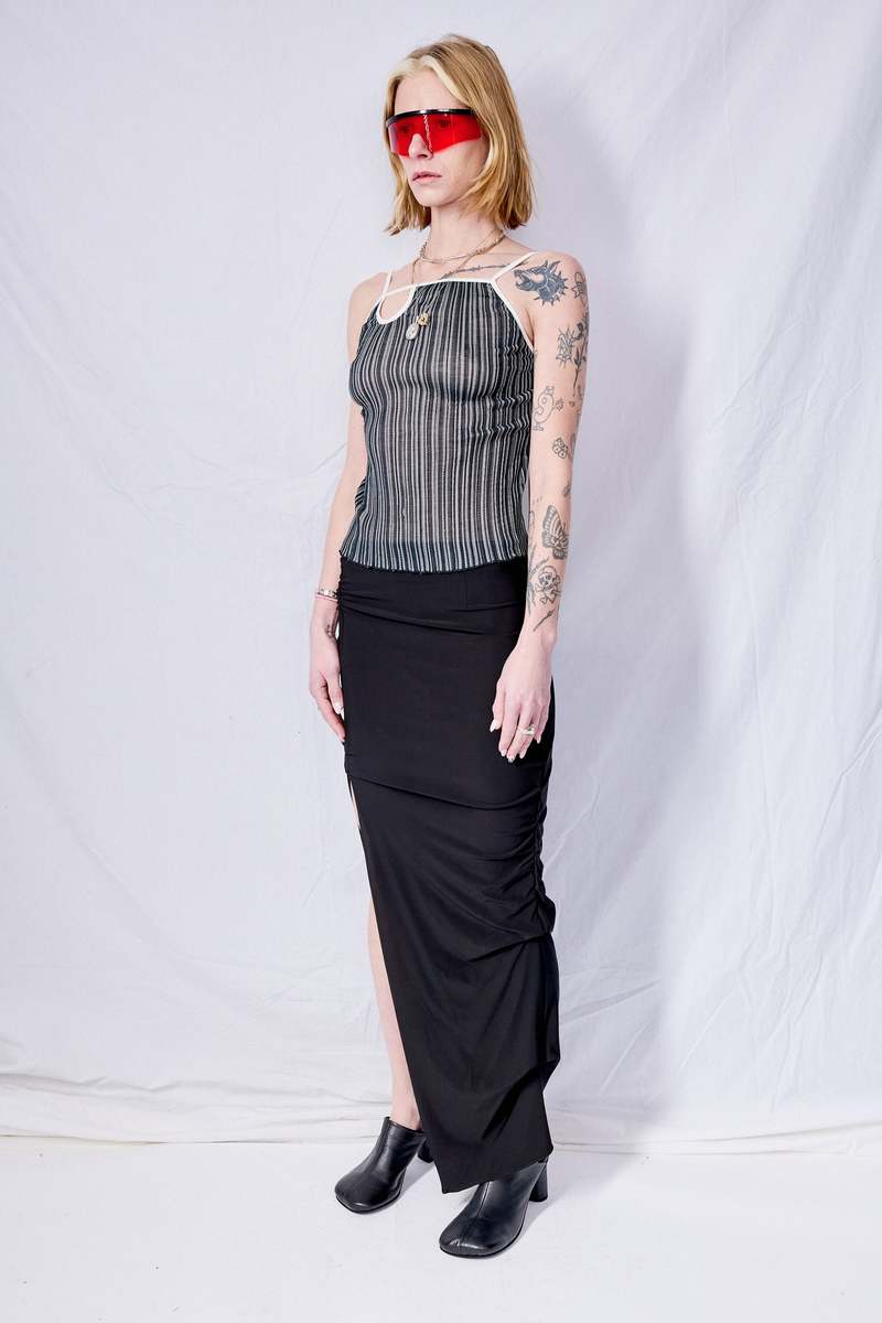 Wynn Hamlyn Billie Top - Black/White Wynn Hamlyn Billie Top - Black/White