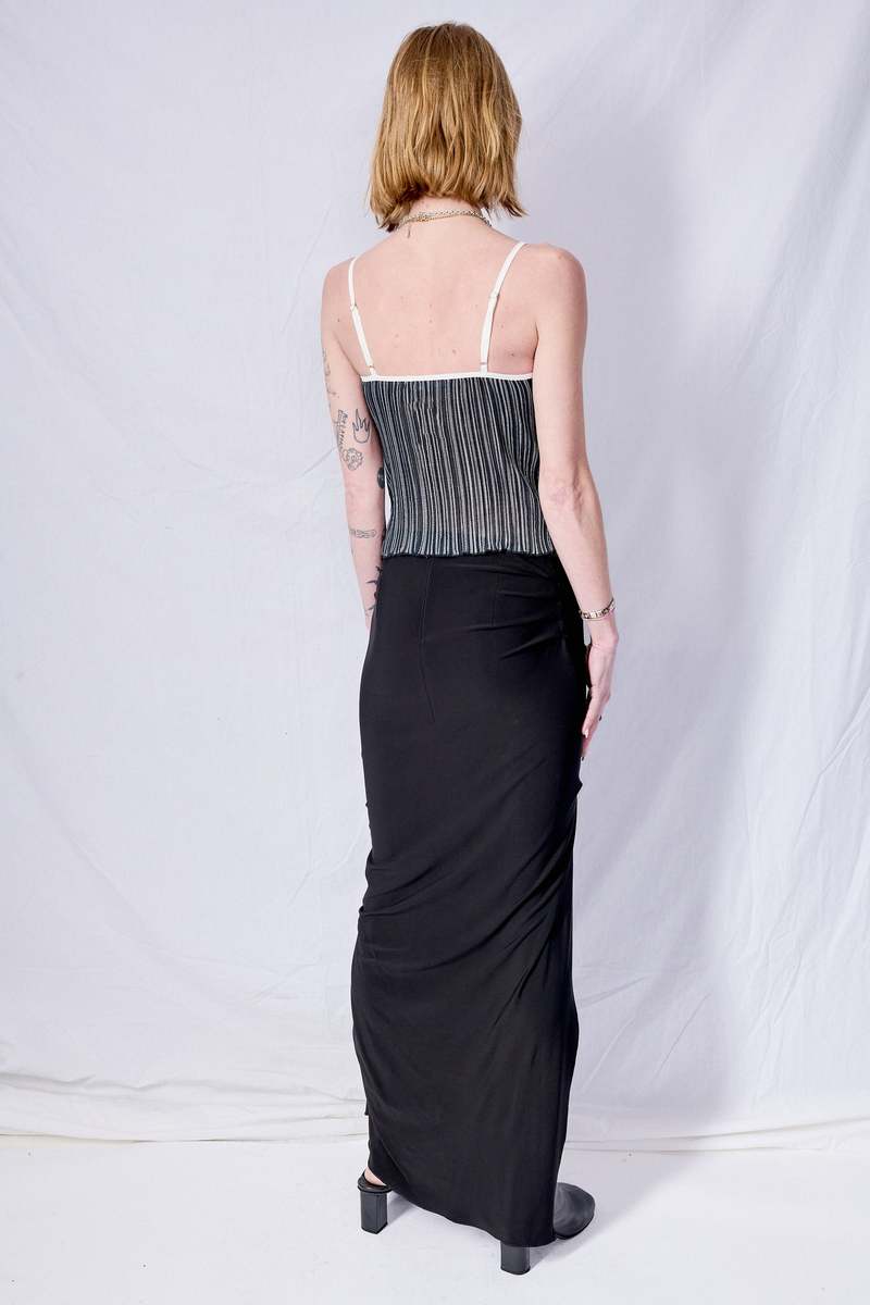 Wynn Hamlyn Billie Top - Black/White Wynn Hamlyn Billie Top - Black/White