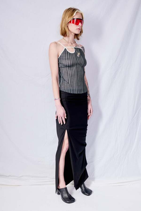 Wynn Hamlyn Billie Top - Black/White Wynn Hamlyn Billie Top - Black/White
