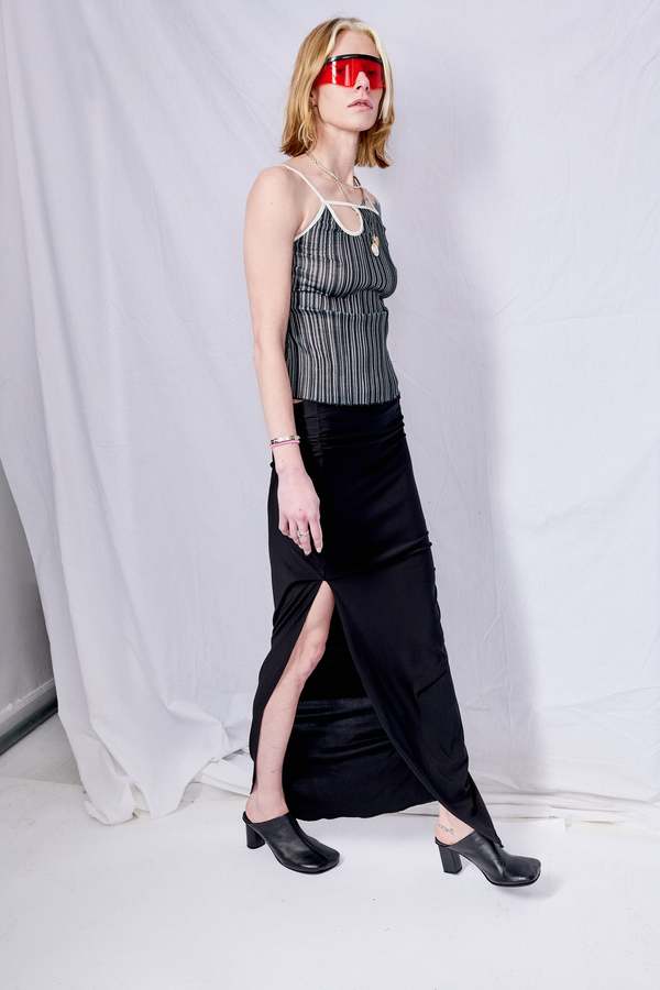 Wynn Hamlyn Billie Top - Black/White Wynn Hamlyn Billie Top - Black/White