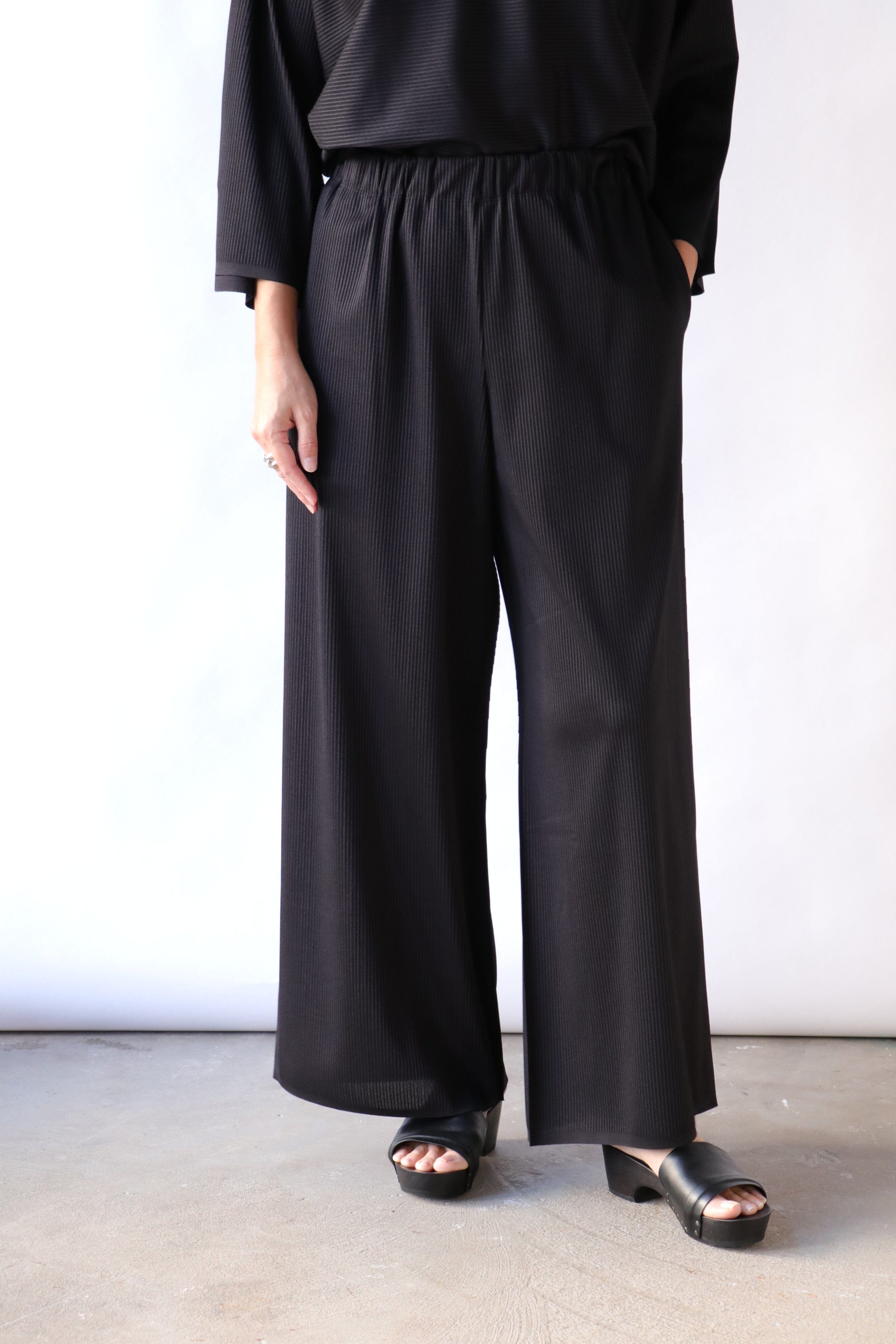 Issey Miyake Pleats Please A-Poc Form Pants | Garmentory