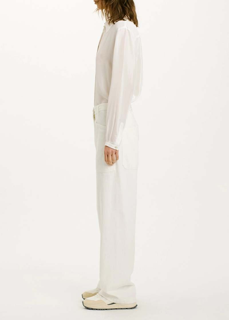 Momoni Macao Pant - Panna