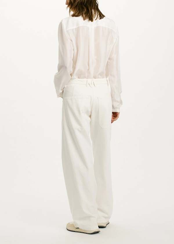 Momoni Macao Pant - Panna