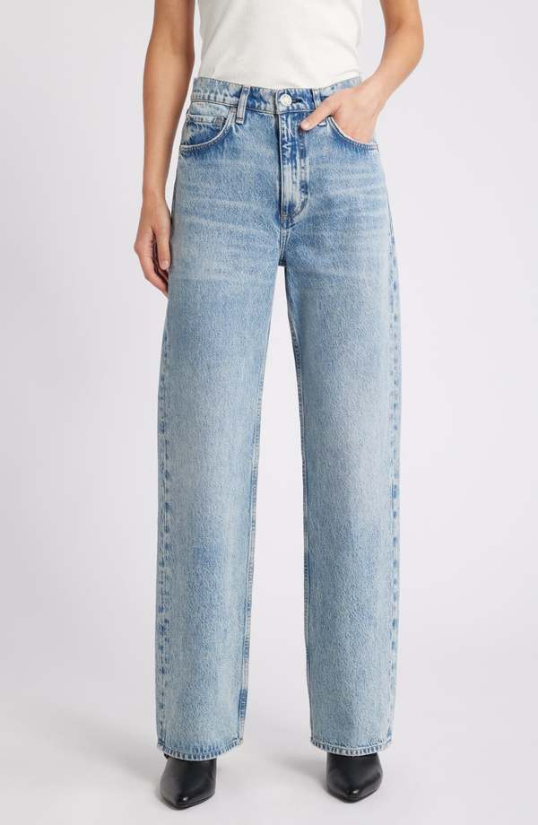 ファッション雑貨・小物その他 Quincy High Rise Wide Leg Jeans PREORDER: BLAKELEY Quincy Wide Leg Jeans – Ruby Idol Apparel