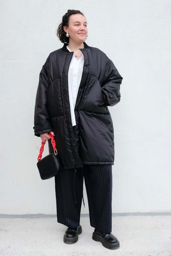 Girls of Dust Fury Nylon Atom Liner Black on Garmentory