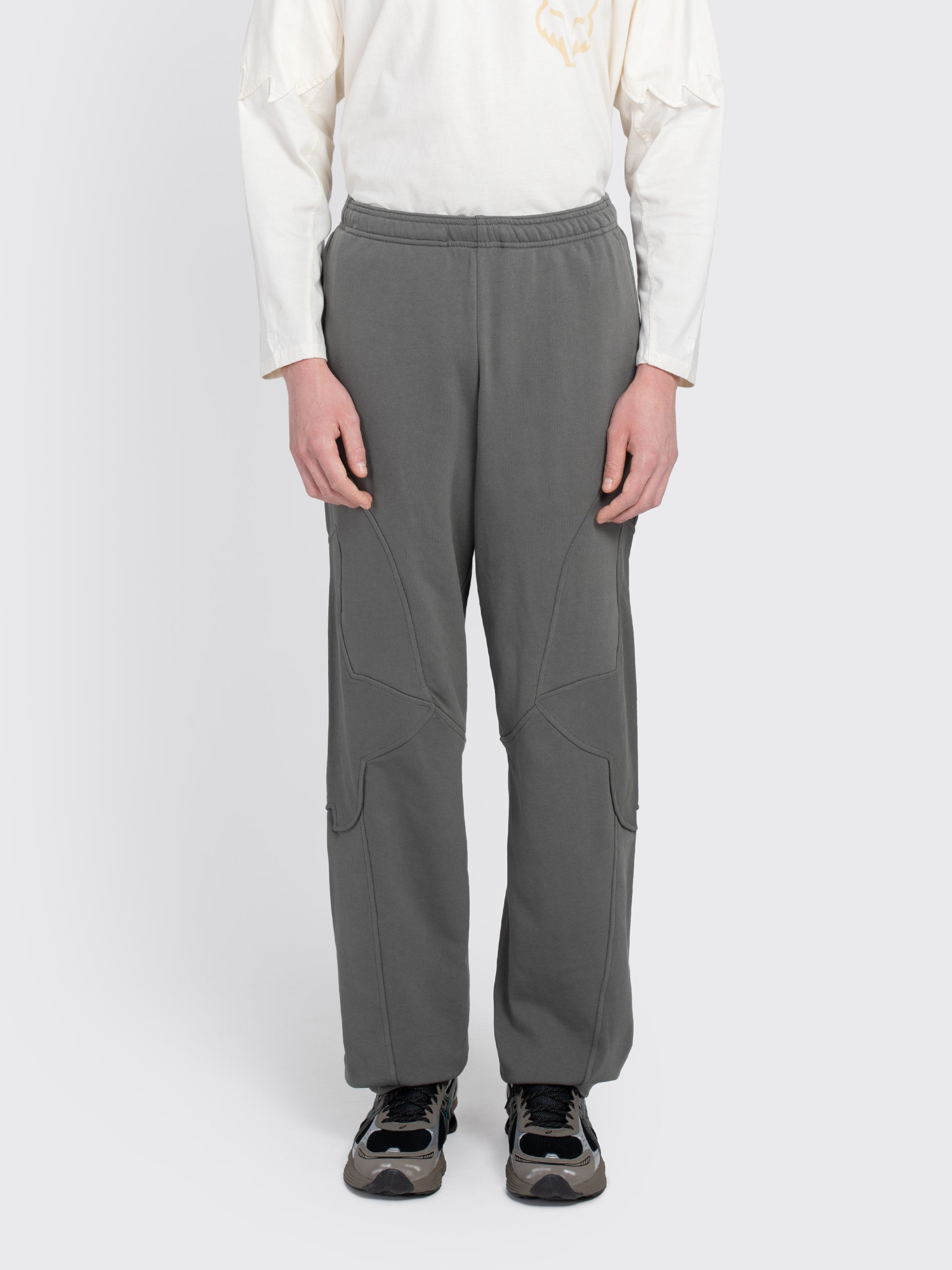 Fox x Kiko Kostadinov Fleece Pant - Dark Stn | Garmentory