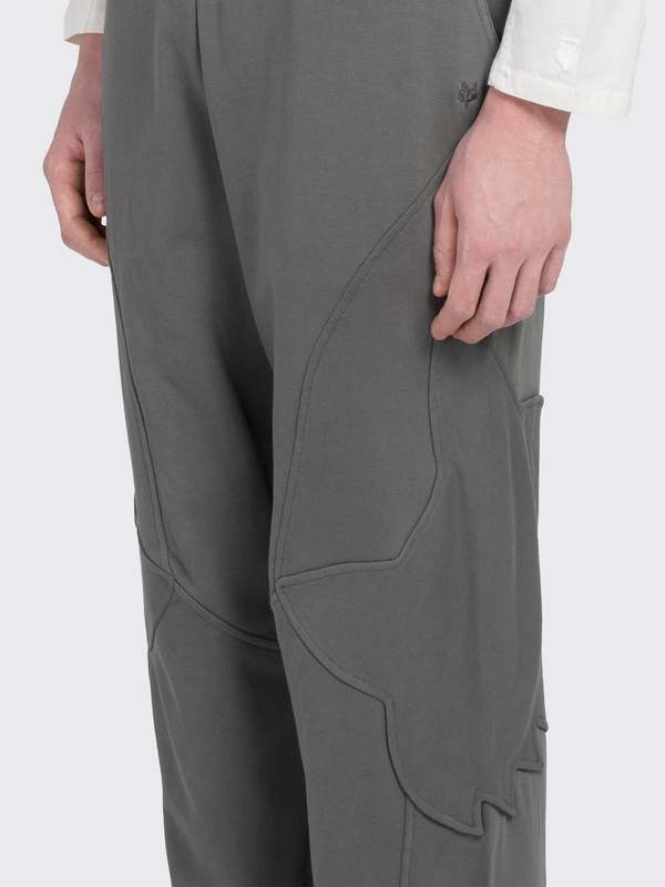 Fox x Kiko Kostadinov Fleece Pant - Dark Stn | Garmentory