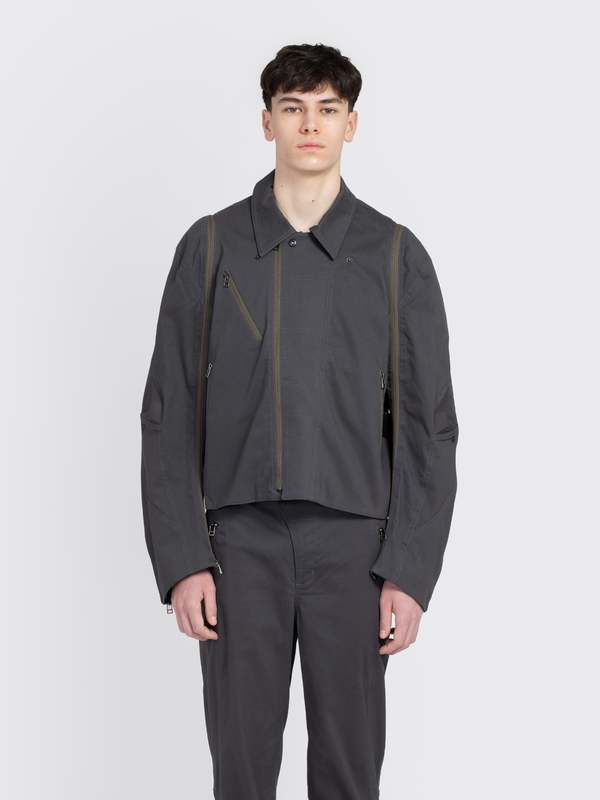 Fox x Kiko Kostadinov Jacket - Dark Shadow | Garmentory