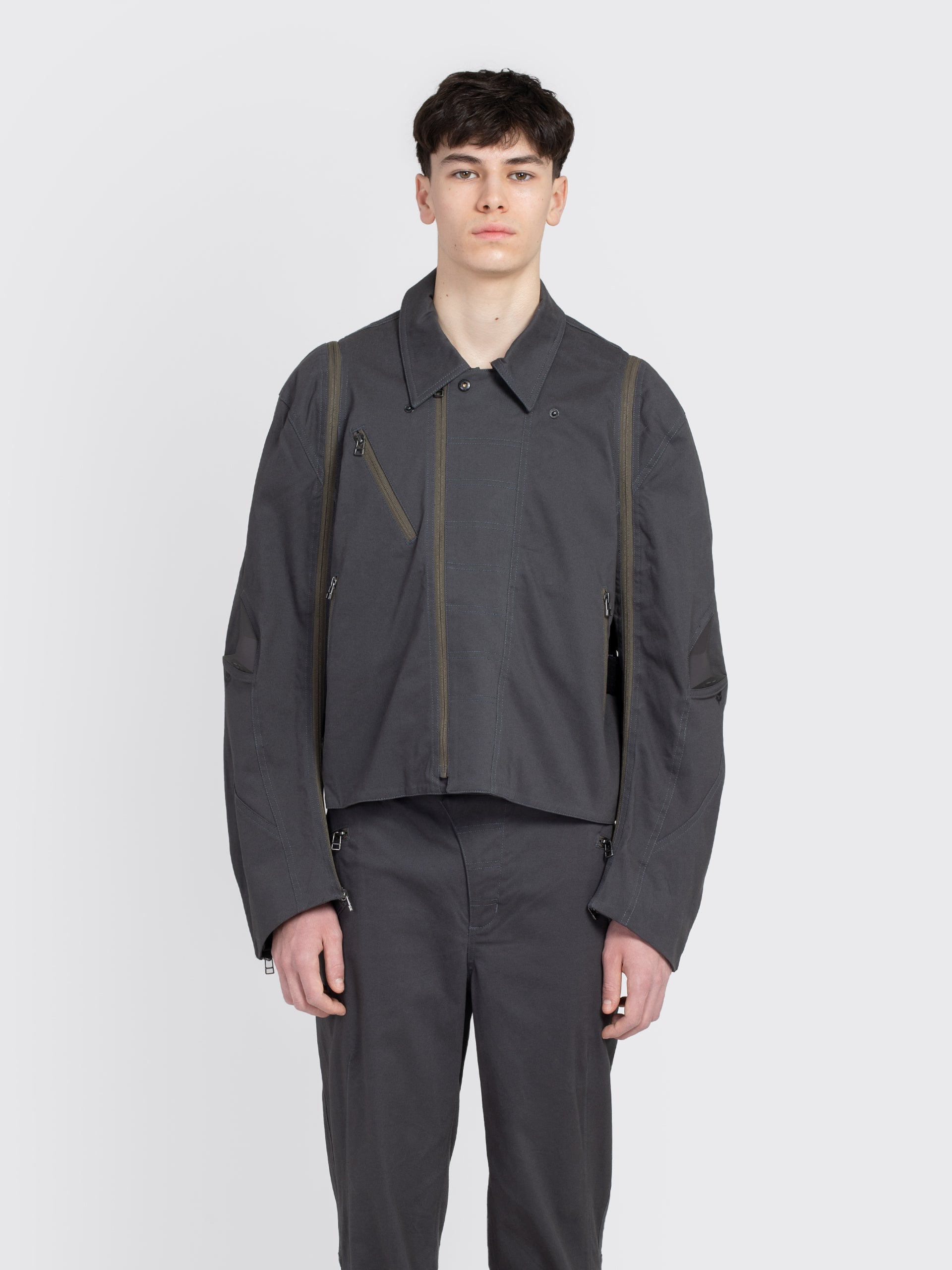 Fox x Kiko Kostadinov Jacket - Dark Shadow | Garmentory