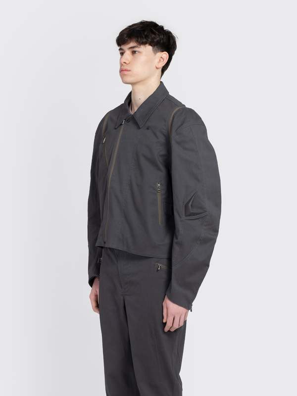 Fox x Kiko Kostadinov Jacket - Dark Shadow | Garmentory