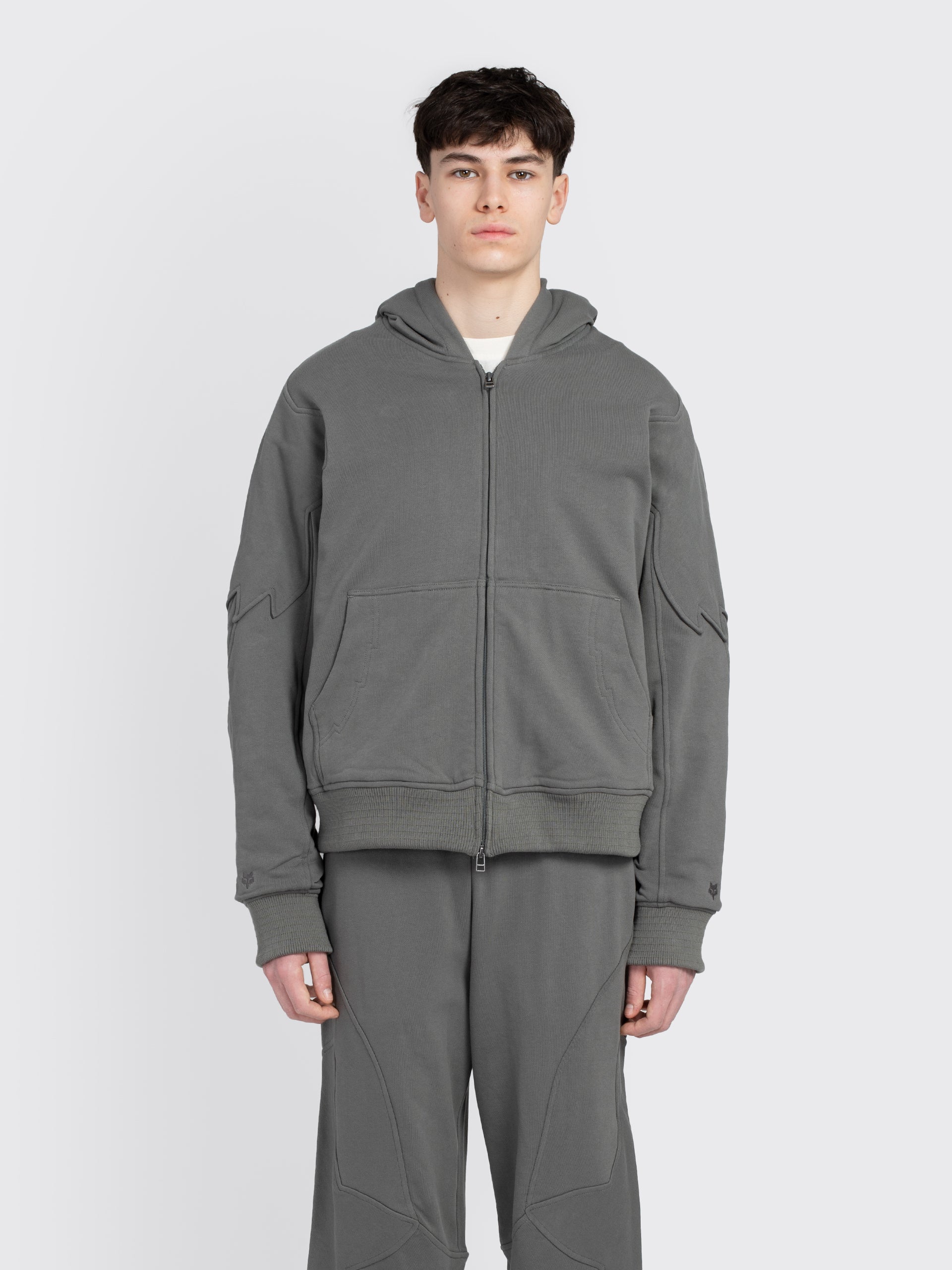 ジャケット・アウター KIKO KOSTADINOV REMUS HOODED JACKET Kiko Kostadinov: Men'S Remus Hooded Jacket (Lichen Green
