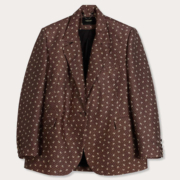 Rachel Comey Elmhurst Blazer - Bark Brown