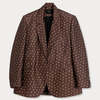 Rachel Comey Elmhurst Blazer - Bark Brown - Thumbnail 1