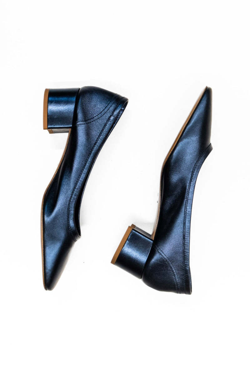 【関税込み】Maryam Nassir Zadeh ブラック Roberta ヒール Maryam Nassir Zadeh: Black Roberta Heels | SSENSE