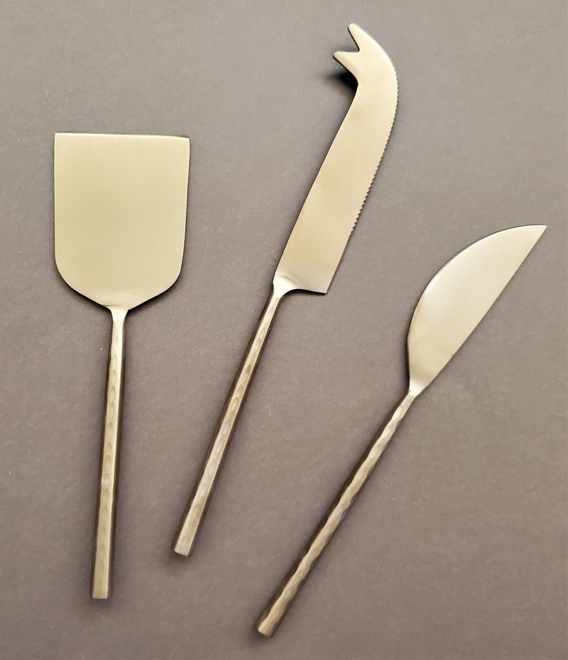 Gibb & Daan Minimalist Cheese Knife Set Gibb & Daan Minimalist Cheese Knife Set