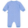 Petit Bateau Baby Jumpsuit Small Anchor Print Edna Blue - Thumbnail 2