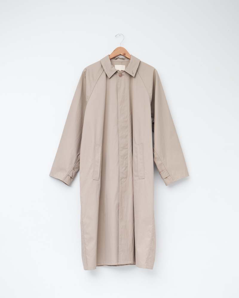 Yoko Sakamoto All Weather Coat - Beige | Garmentory