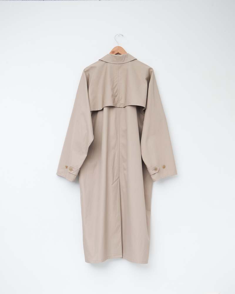 Yoko Sakamoto All Weather Coat - Beige | Garmentory