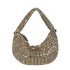Melie Bianco Milly Small Gold Top Handle Bag - Thumbnail 1