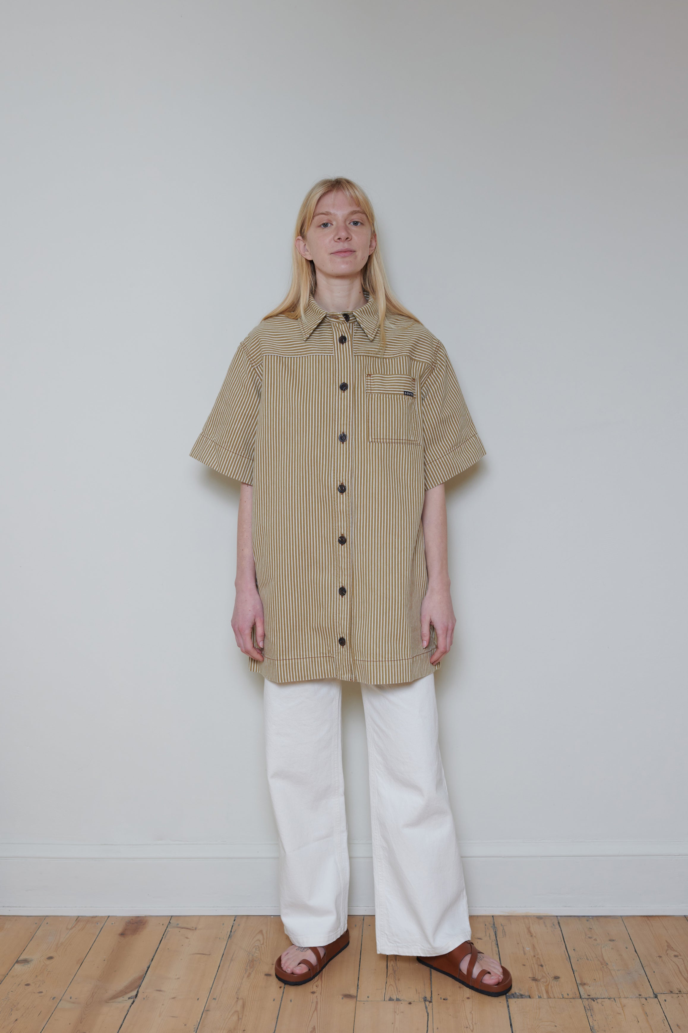 Soeur Anouk Dress - Beige/Ecru | Garmentory