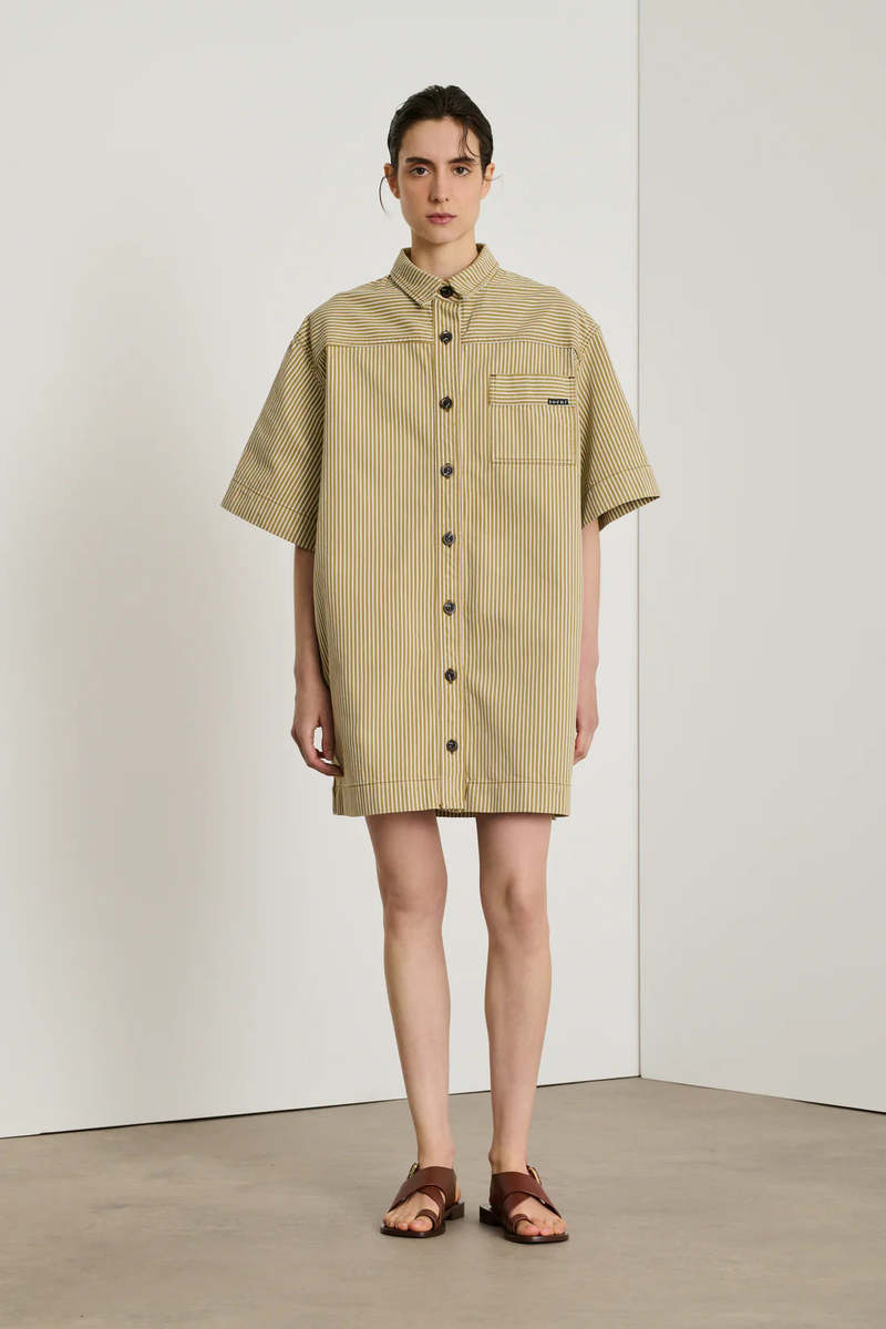 Soeur Anouk Dress - Beige/Ecru Soeur Anouk Dress - Beige/Ecru
