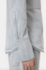 Closed Fitted Utility Shirt - Light Grey - Thumbnail 4