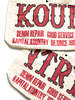Kapital Cotton Twill KOUNTRY FACTORY Book Bag - Ecru - Thumbnail 5